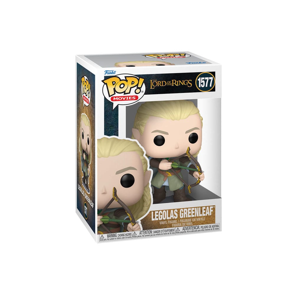 Herr der Ringe POP! Movies Vinyl Figur Legolas 9 cm - Preorder - ETA: 05.10.2025
