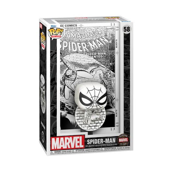 Marvel POP! Comic Cover Vinyl Figur The Amazing Spider-Man #70 9 cm - Preorder - ETA: 03.01.2026