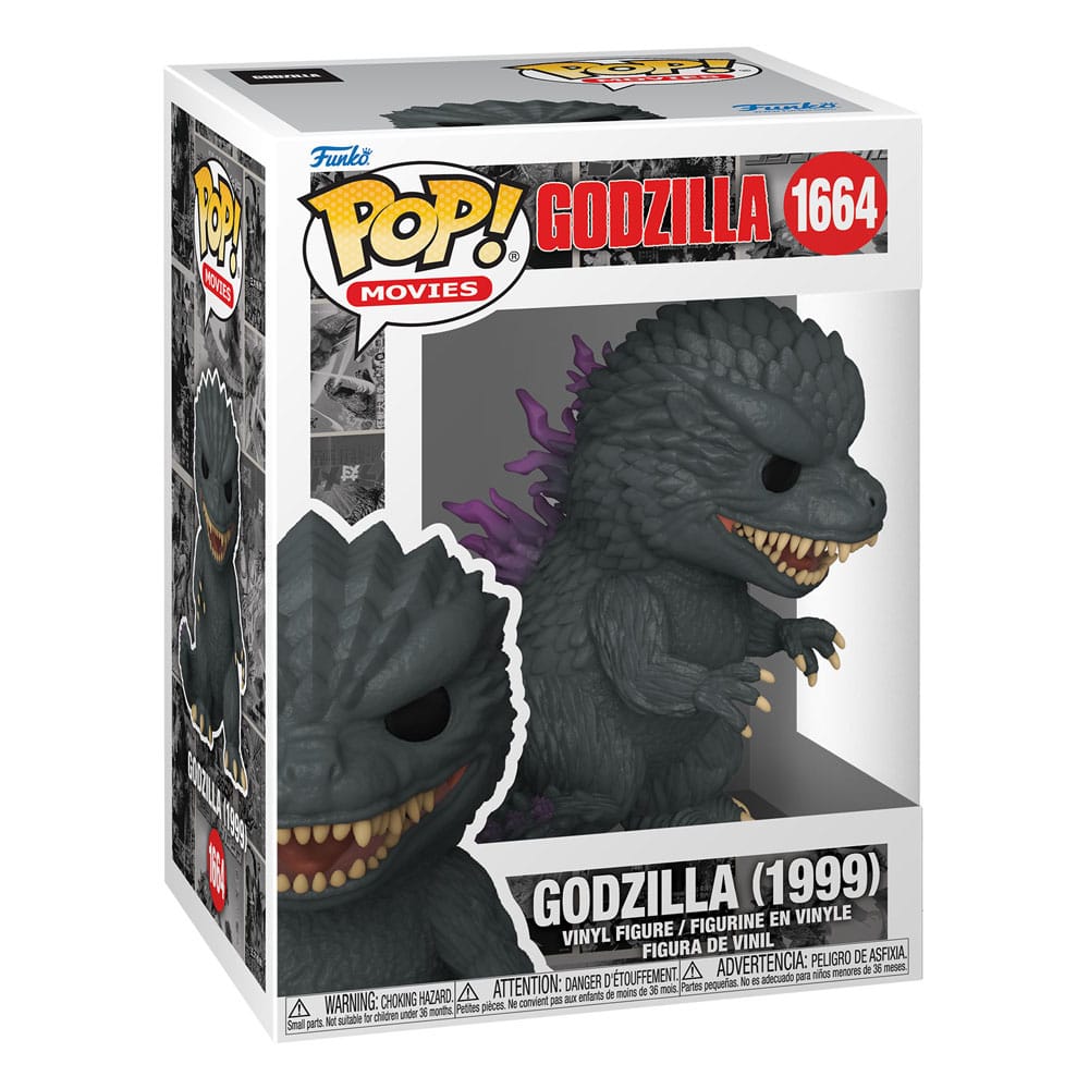 Godzilla 70th Anniversary POP! Movies Vinyl Figur Godzilla 1999 9 cm - Versand: 5-7 Tage nach Bestellung