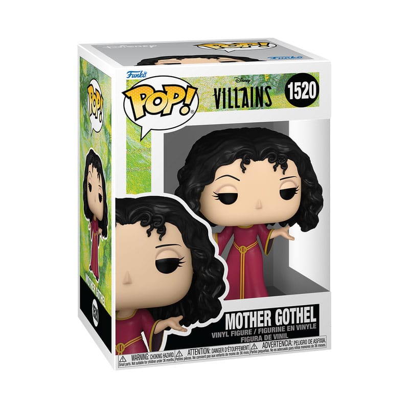 Disney Villains POP! Vinyl Figur Mother Gothel 9 cm - Versand: 5-7 Tage nach Bestellung