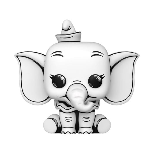 Disney POP! Vinyl Figur Sketched- Dumbo 9 cm - Versand: 5-7 Tage nach Bestellung