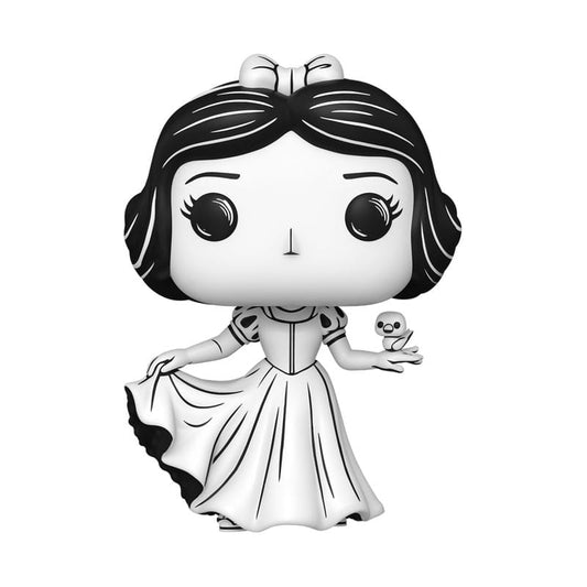 Disney POP! Vinyl Figur Sketched- Snow White 9 cm - Versand: 5-7 Tage nach Bestellung