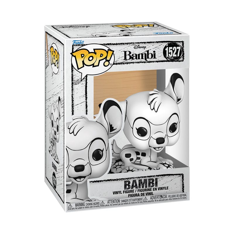 Disney POP! Vinyl Figur Sketched- Bambi 9 cm - Versand: 5-7 Tage nach Bestellung