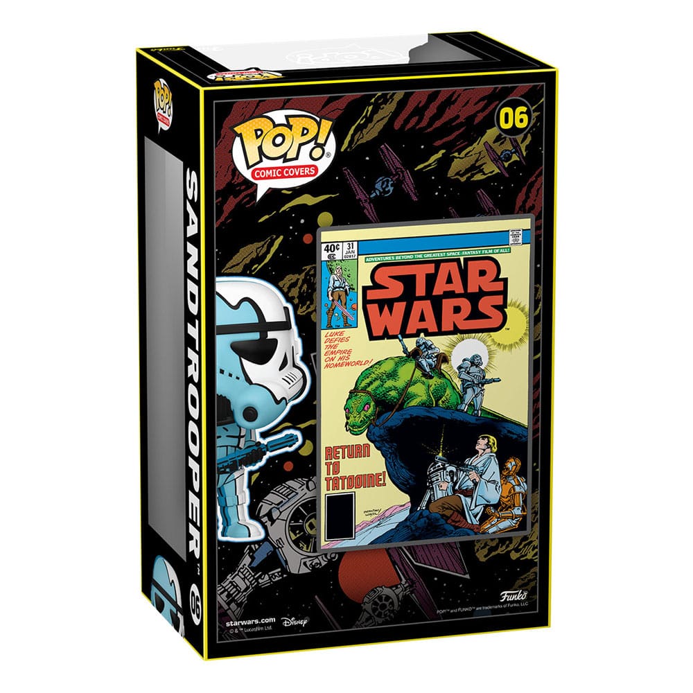 Star Wars POP! Comic Cover Vinyl Figur Stormtrooper (1977) #31 9 cm - Versand: 5-7 Tage nach Bestellung