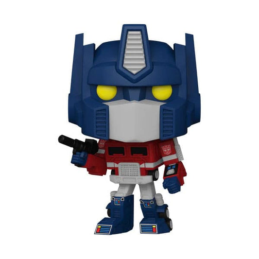 Transformers Retro Series POP! TV Vinyl Optimus Prime 9 cm - Versand: 5-7 Tage nach Bestellung