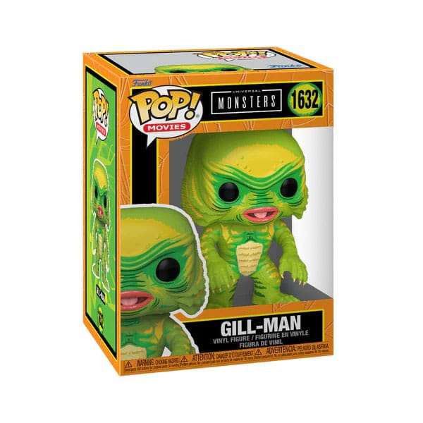 Universal Monsters POP! Vinyl Figur Gill Man 9 cm - Versand: 5-7 Tage nach Bestellung