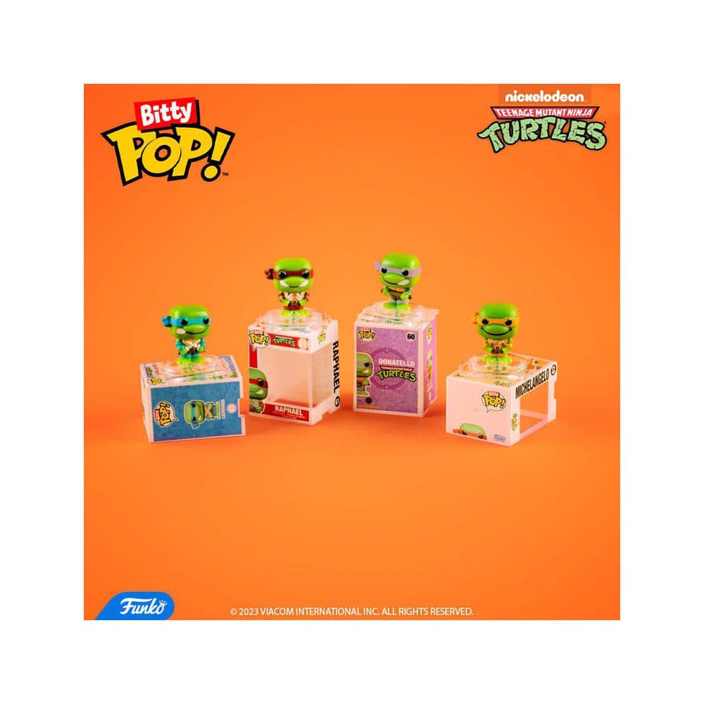 Teenage Mutant Ninja Turtles POP! Vinyl Figuren Display (32) PDQ 2,5 cm - Versand: 5-7 Tage nach Bestellung