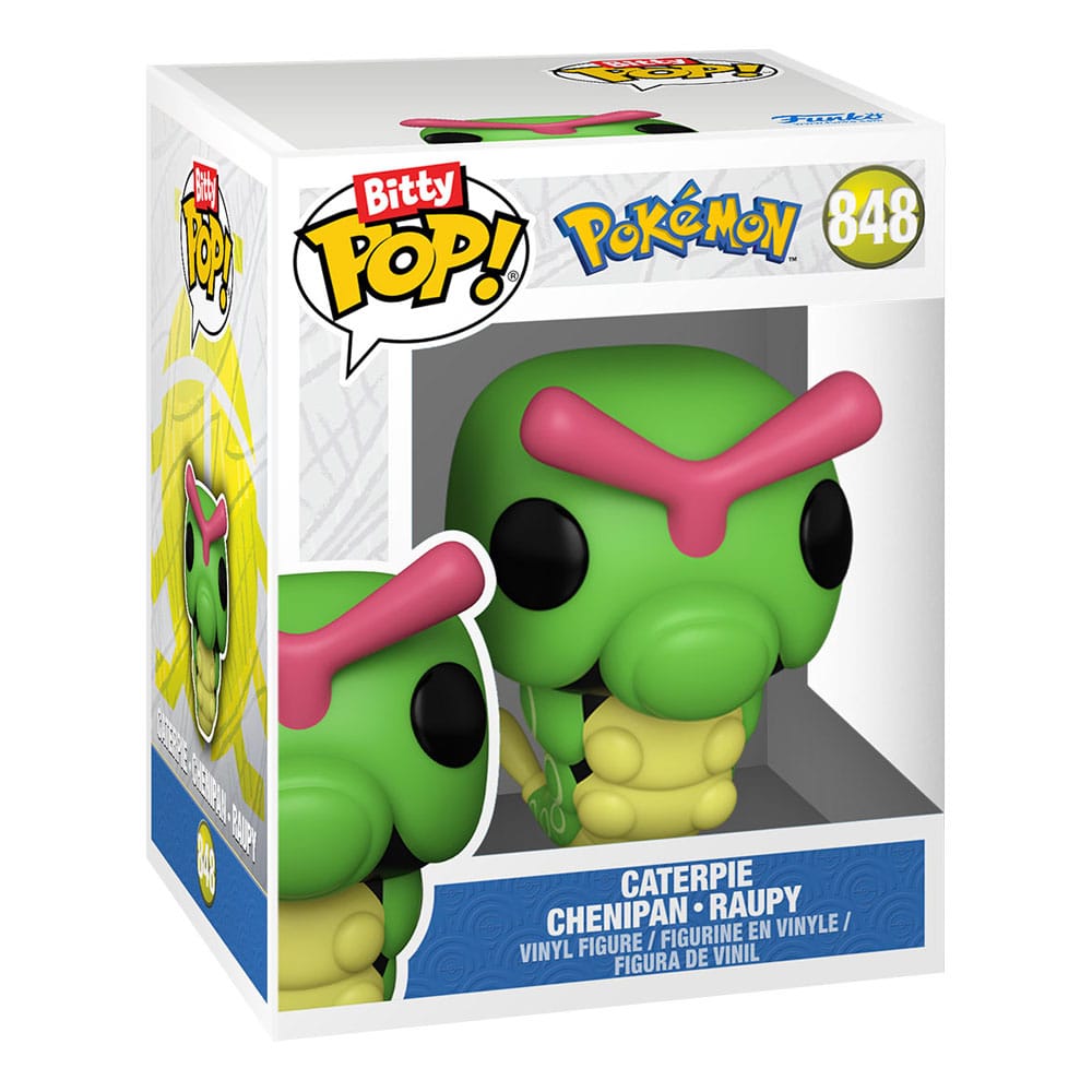 Pokémon Bitty POP! Vinyl Figuren 4er-Pack Series 1 2 cm - Preorder - ETA: 25.08.2025
