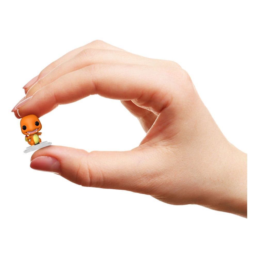 Pokémon Bitty POP! Vinyl Figuren 4er-Pack Series 2 2 cm - Preorder - ETA: 25.08.2025