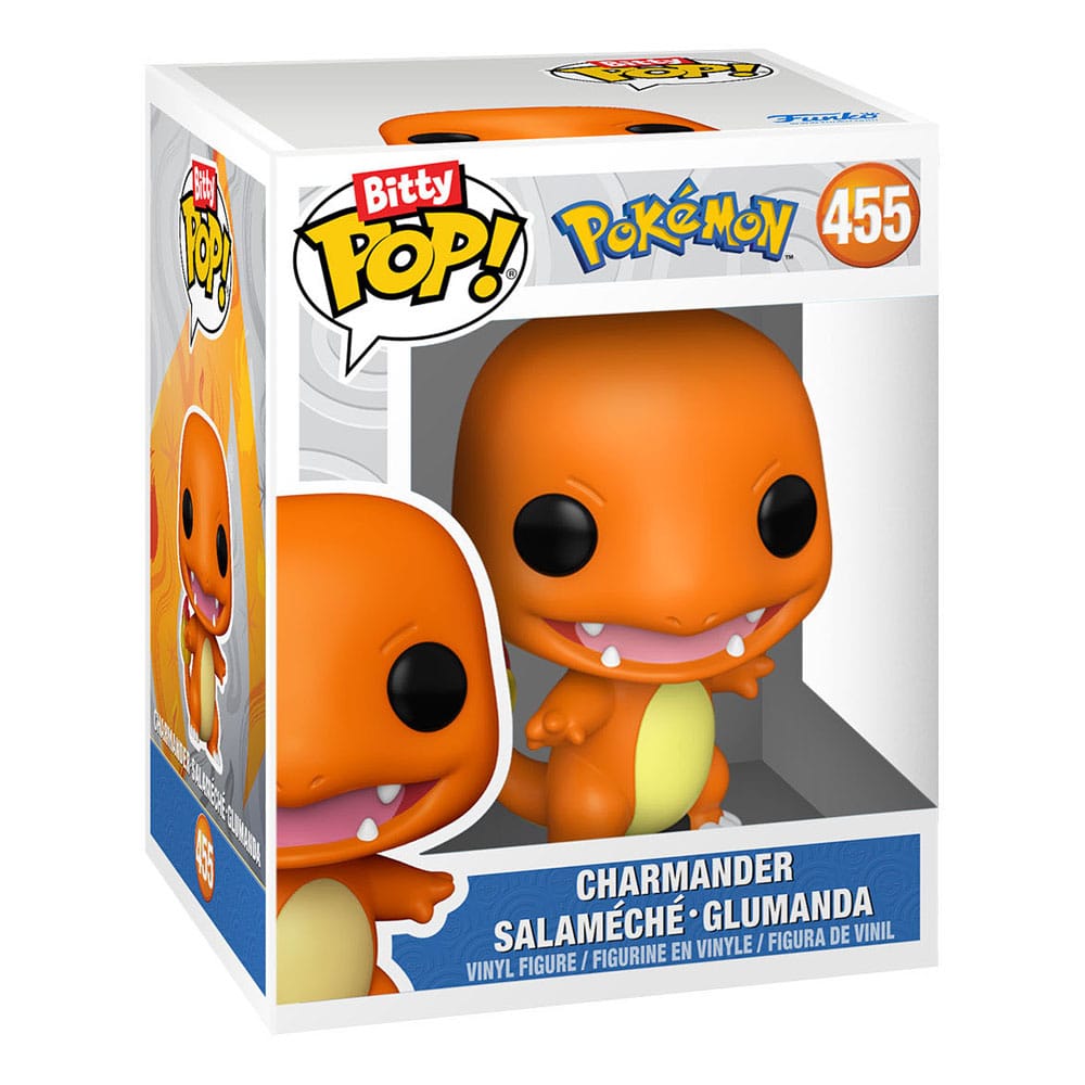 Pokémon Bitty POP! Vinyl Figuren 4er-Pack Series 2 2 cm - Preorder - ETA: 25.08.2025