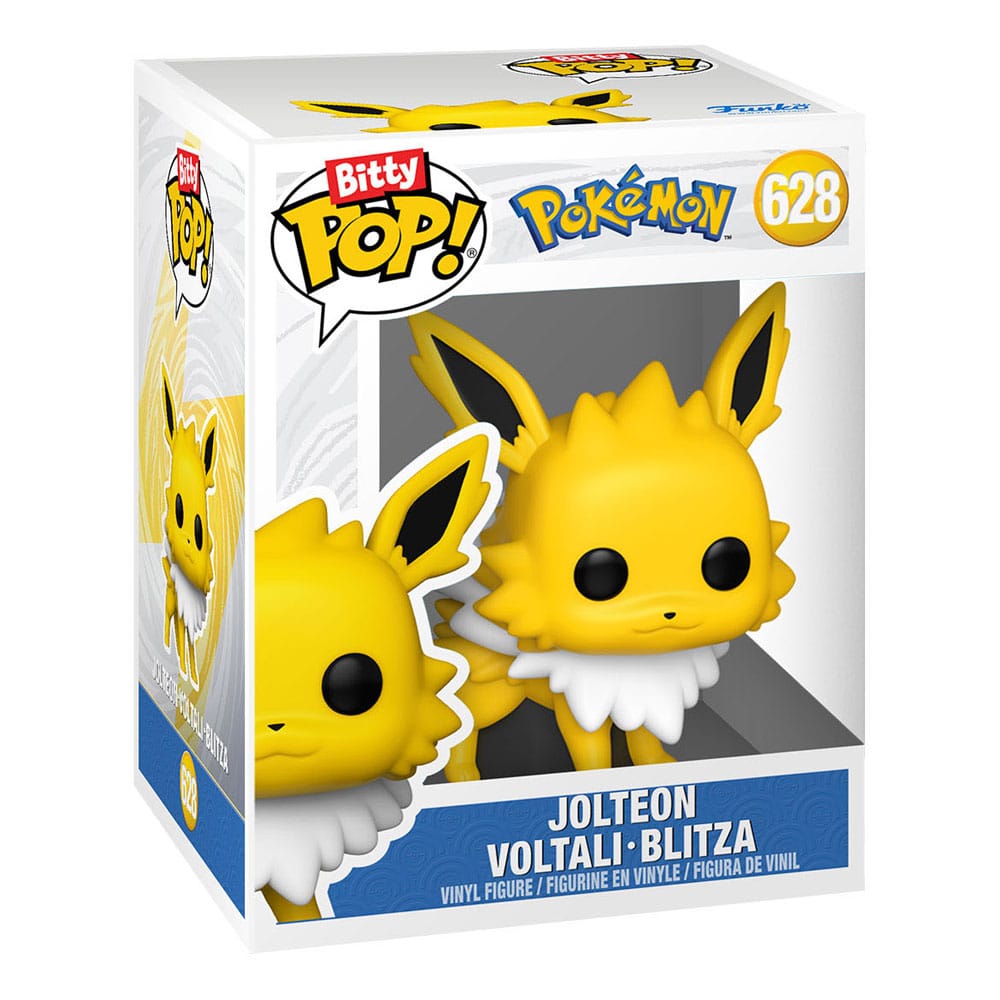 Pokémon Bitty POP! Vinyl Figuren 4er-Pack Series 2 2 cm - Preorder - ETA: 25.08.2025