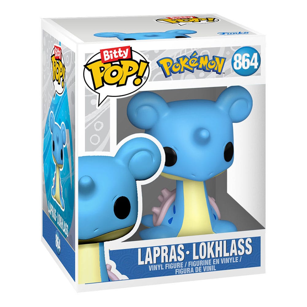 Pokémon Bitty POP! Vinyl Figuren 4er-Pack Series 2 2 cm - Preorder - ETA: 25.08.2025
