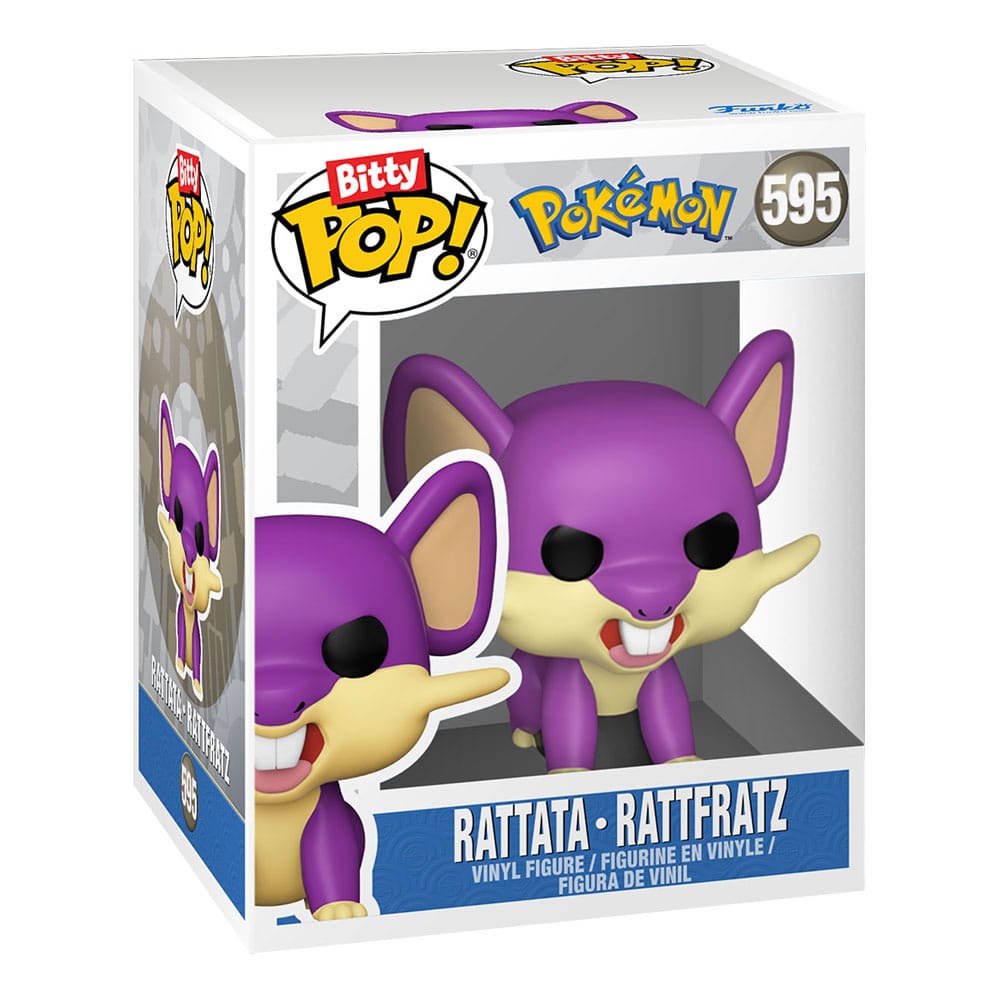 Pokémon Bitty POP! Vinyl Figuren 4er-Pack Series 2 2 cm - Preorder - ETA: 25.08.2025