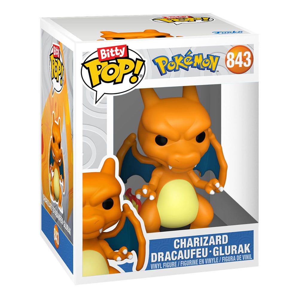 Pokémon Bitty POP! Vinyl Figuren 4er-Pack Series 3 2 cm - Preorder - ETA: 24.11.2025