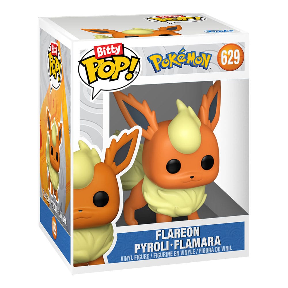 Pokémon Bitty POP! Vinyl Figuren 4er-Pack Series 3 2 cm - Preorder - ETA: 24.11.2025