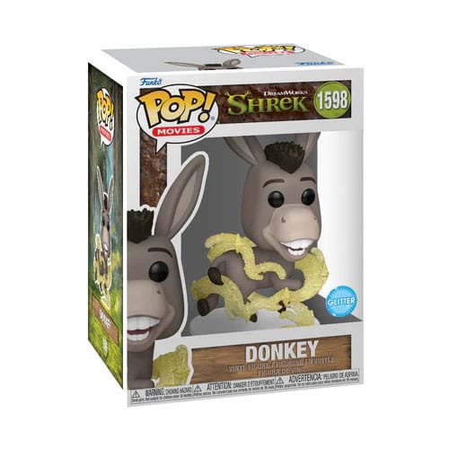 Shrek POP! Movies Vinyl Figur 30th Anniversary Donkey 9 cm - Versand: 5-7 Tage nach Bestellung
