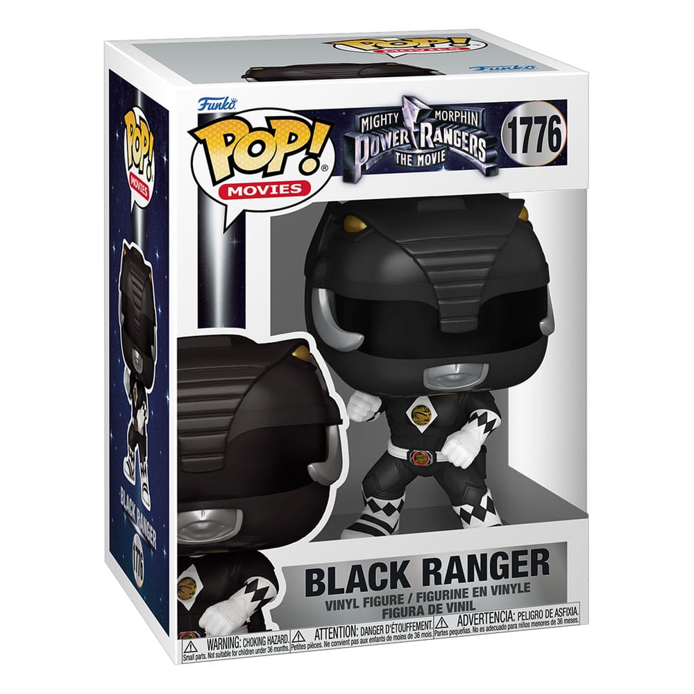 Power Rangers - Der Film POP! Movies Vinyl Figuren Black Ranger 9 cm - Versand: 5-7 Tage nach Bestellung
