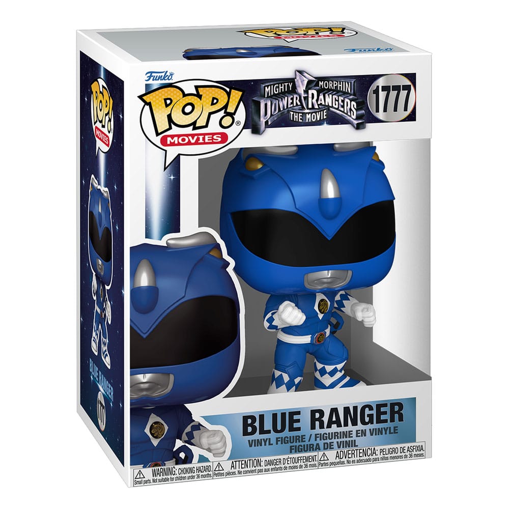 Power Rangers - Der Film POP! Movies Vinyl Figuren Blue Ranger 9 cm - Versand: 5-7 Tage nach Bestellung