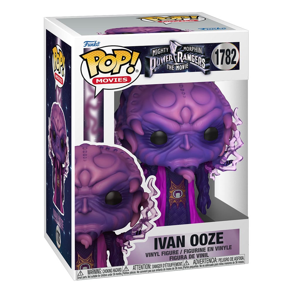 Power Rangers - Der Film POP! Movies Vinyl Figuren Ivan Ooze 9 cm - Versand: 5-7 Tage nach Bestellung