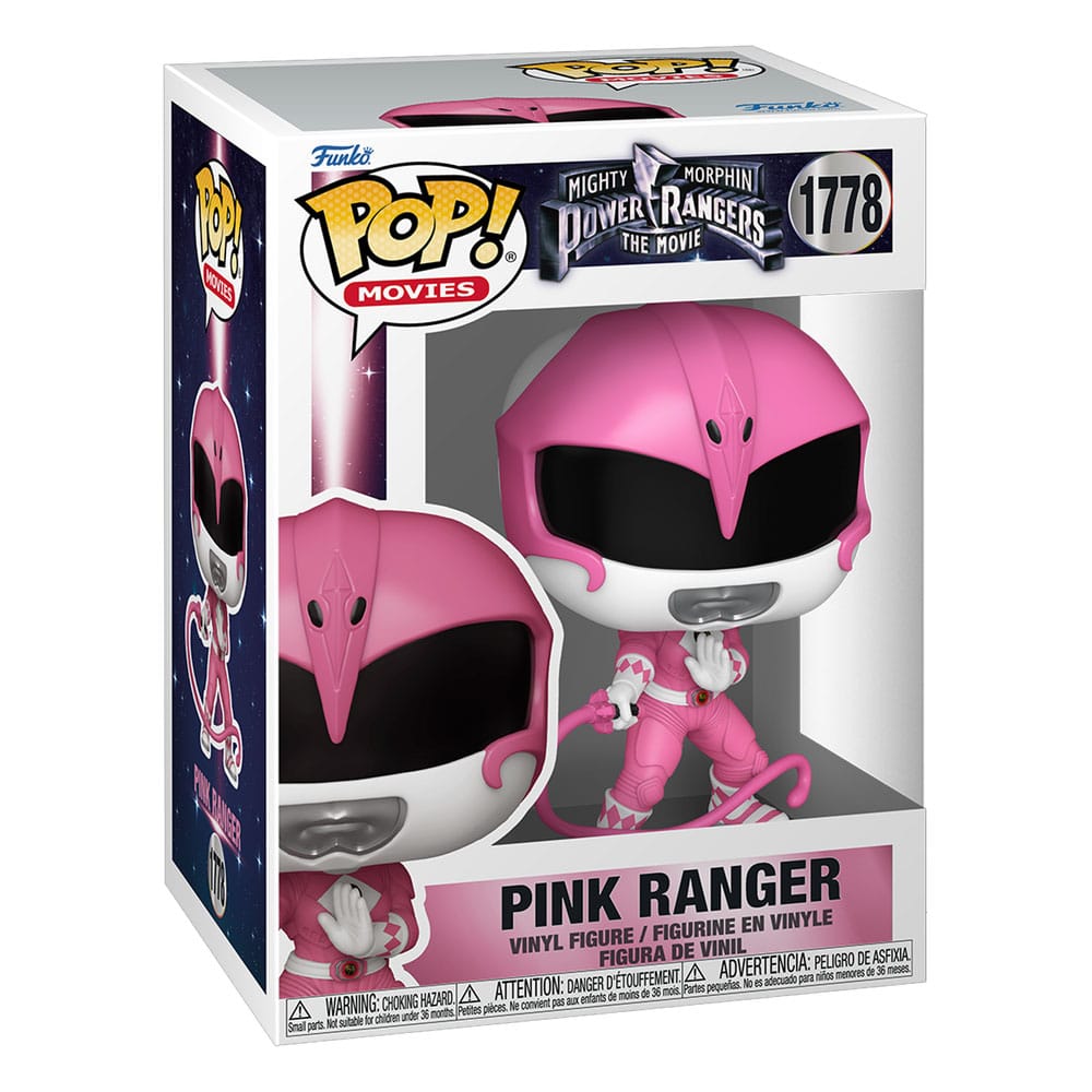 Power Rangers - Der Film POP! Movies Vinyl Figuren Pink Ranger 9 cm - Versand: 5-7 Tage nach Bestellung