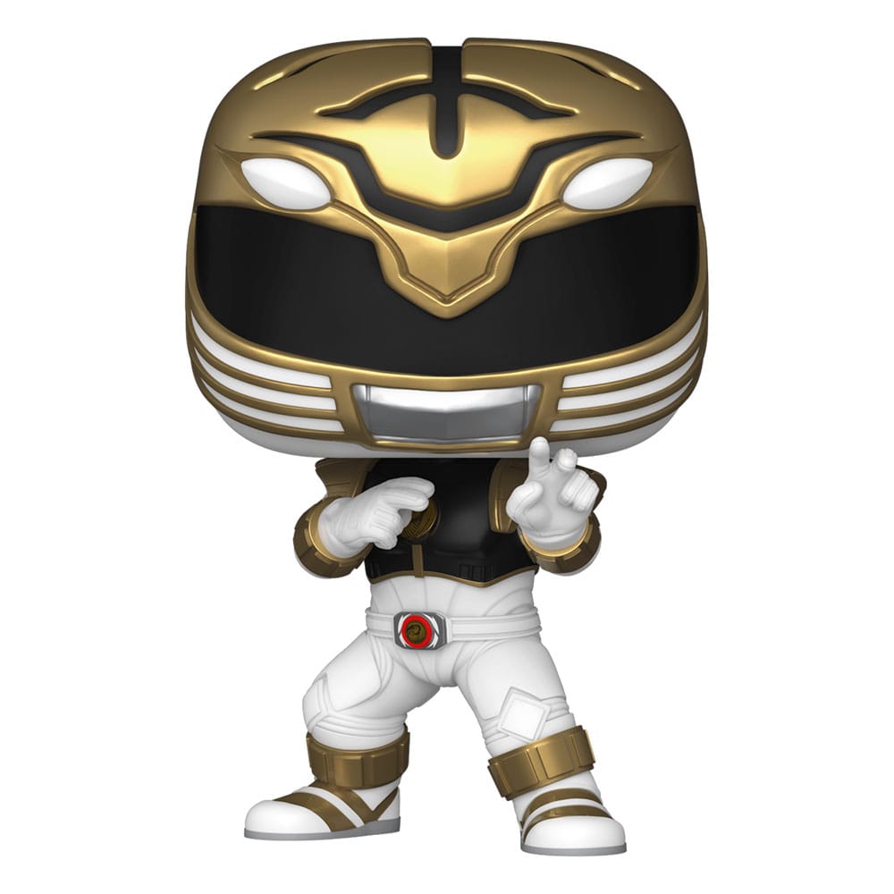 Power Rangers - Der Film POP! Movies Vinyl Figuren White Ranger 9 cm - Versand: 5-7 Tage nach Bestellung