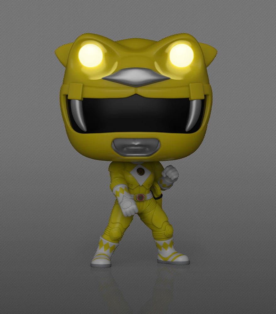 Power Rangers - Der Film POP! Movies Vinyl Figuren Yellow Ranger (GITD) 9 cm - Versand: 5-7 Tage nach Bestellung