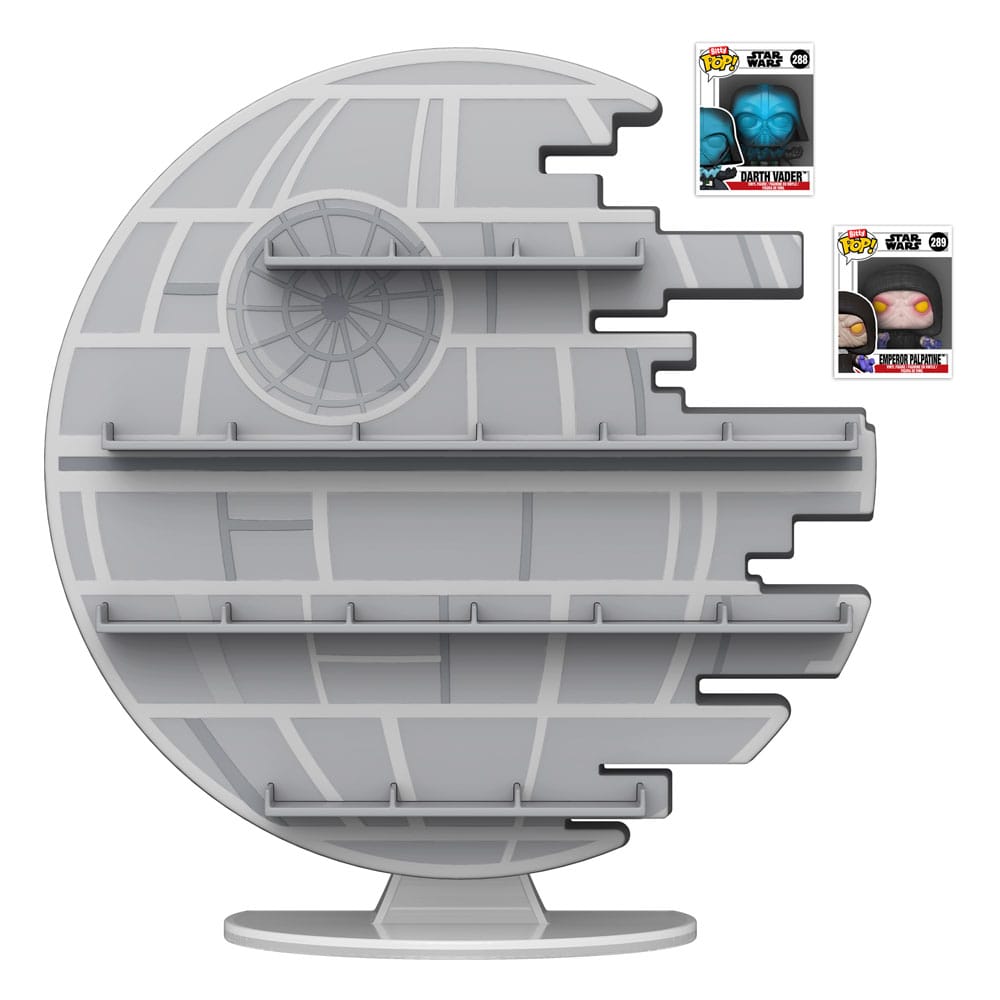 Star Wars Bitty POP! Vinyl Figur Display Death Star 20 cm - Preorder - ETA: 24.11.2025