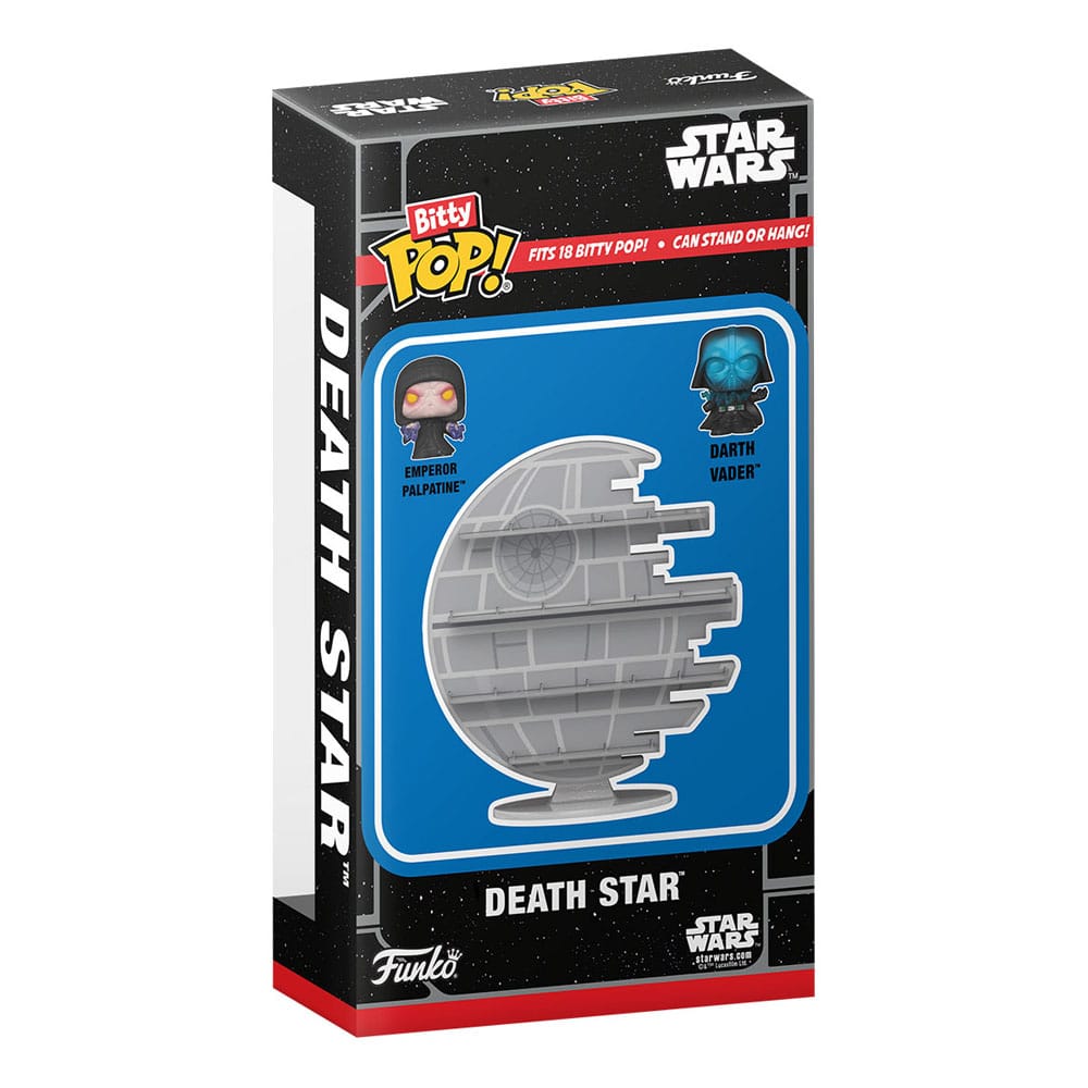 Star Wars Bitty POP! Vinyl Figur Display Death Star 20 cm - Preorder - ETA: 24.11.2025