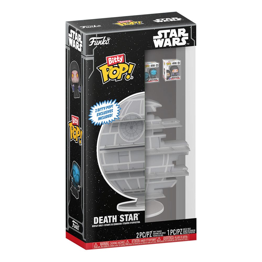 Star Wars Bitty POP! Vinyl Figur Display Death Star 20 cm - Preorder - ETA: 24.11.2025