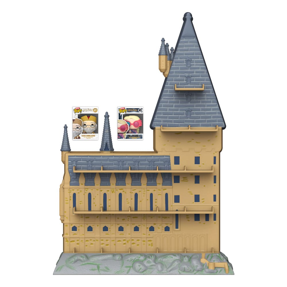 Harry Potter Bitty POP! Vinyl Figur Display Hogwarts Castle 25 cm - Preorder - ETA: 08.09.2025