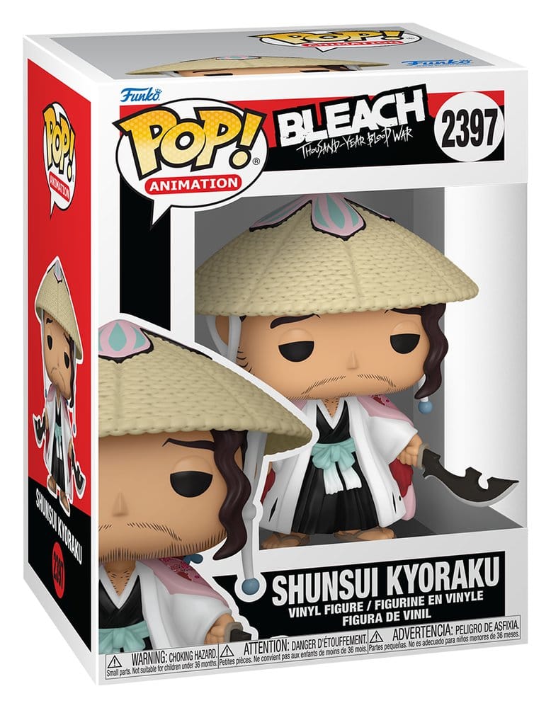 Bleach POP! Animation Vinyl Figur Shunsui 9 cm - Preorder - ETA: 15.06.2026