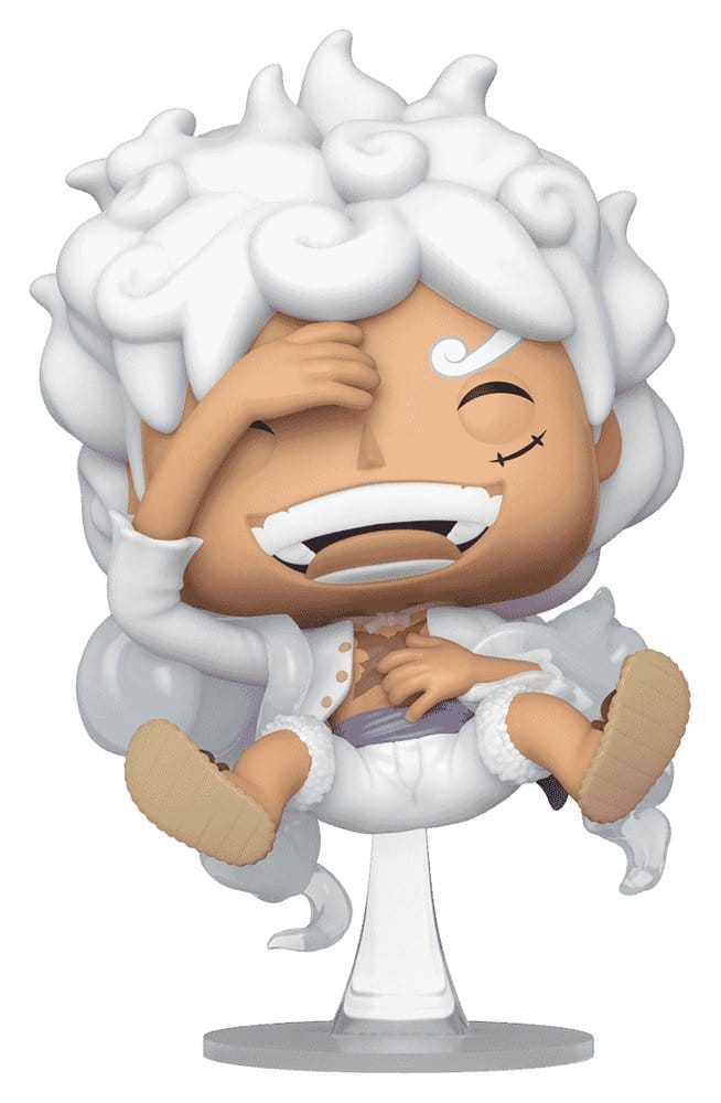 One Piece POP! Animation Vinyl Figur Luffy Gear Five (Laughing) Exclusive 9 cm - Preorder - ETA: 30.09.2026