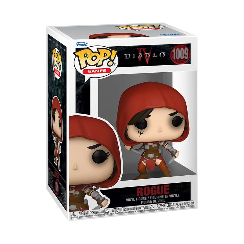 Diablo 4 POP! Games Vinyl Figur Rogue 9 cm - Versand: 5-7 Tage nach Bestellung