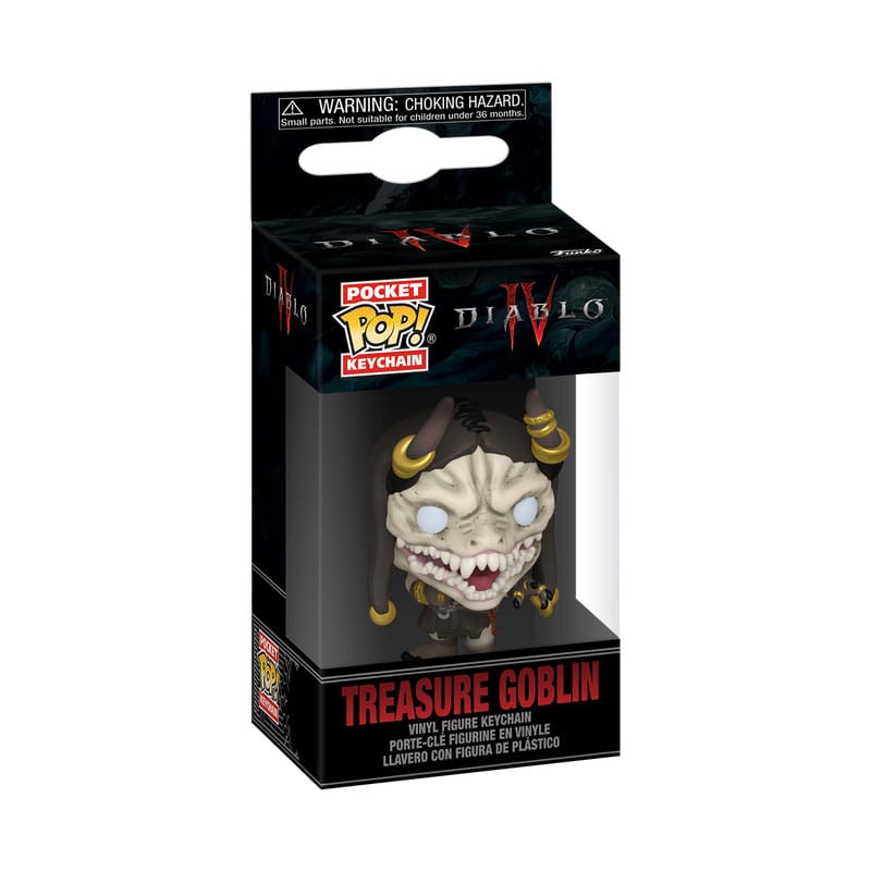 Diablo 4 POP! Vinyl Schlüsselanhänger 4 cm Treasure Goblin Display (12) - Versand: 5-7 Tage nach Bestellung