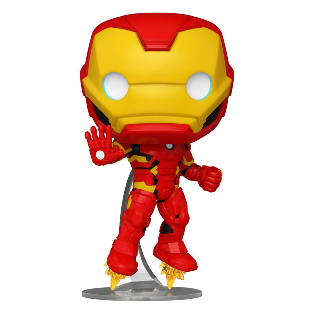 Marvel New Classics POP! Vinyl Figur Iron Man 9 cm - Versand: 5-7 Tage nach Bestellung
