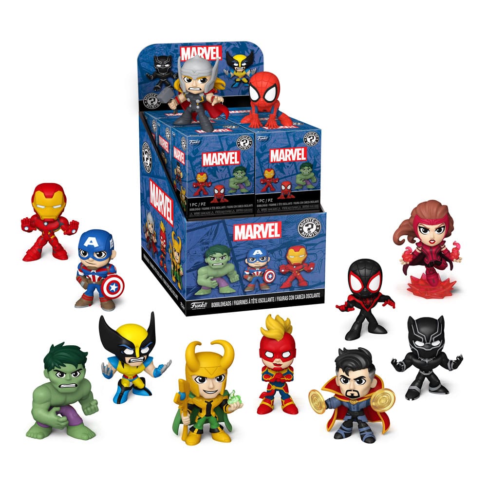Marvel Mystery Minis Minifiguren New Classics 5 cm Display (12) - Versand: 5-7 Tage nach Bestellung