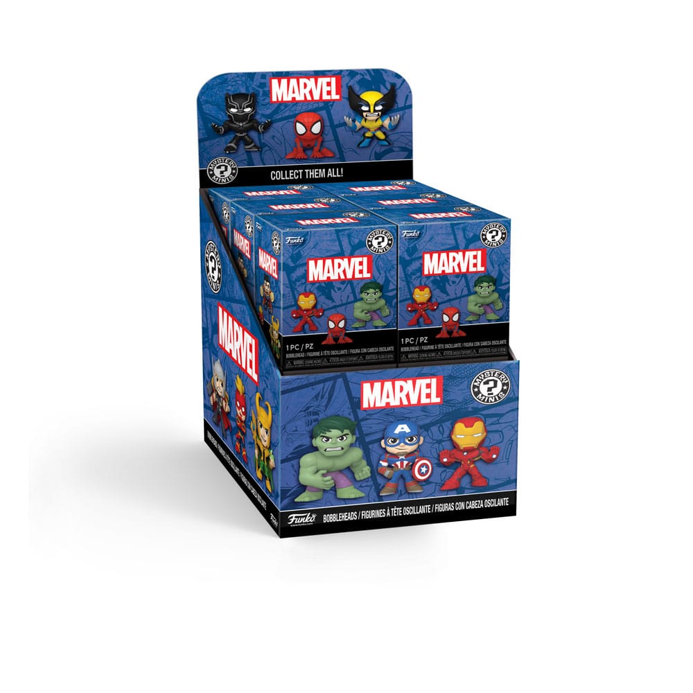 Marvel Mystery Minis Minifiguren New Classics 5 cm Display (12) - Versand: 5-7 Tage nach Bestellung
