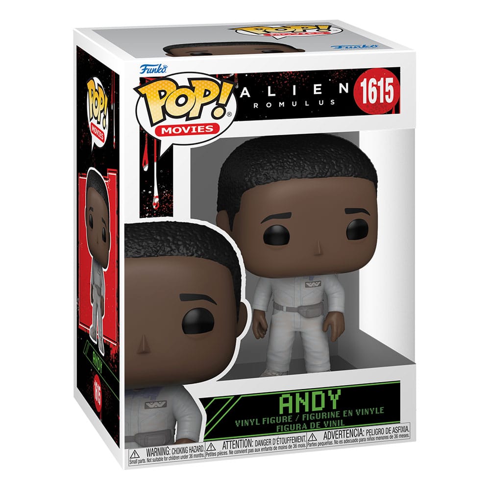 Aliens Romulus POP! Movies Vinyl Figur Andy 9 cm - Versand: 5-7 Tage nach Bestellung