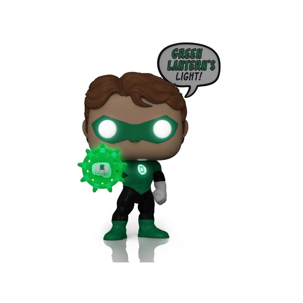 DC Comics POP! Heroes Vinyl Figur Green Lantern(Beware)(GW) 9 cm - Versand: 5-7 Tage nach Bestellung