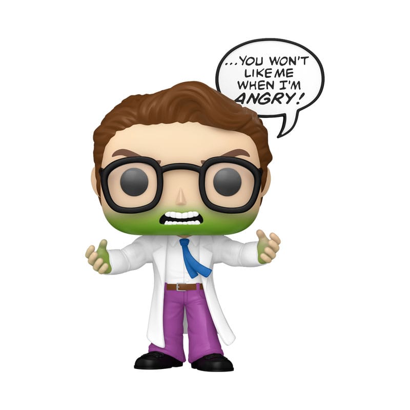 Marvel Comics POP! Marvel Vinyl Figur Bruce Banner(Don't Make me Angry) 9 cm - Versand: 5-7 Tage nach Bestellung