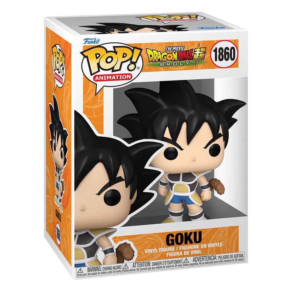 Dragon Ball Super: Broly POP! Animation Vinyl Figur Goku (Kid) 9 cm - Versand: 5-7 Tage nach Bestellung