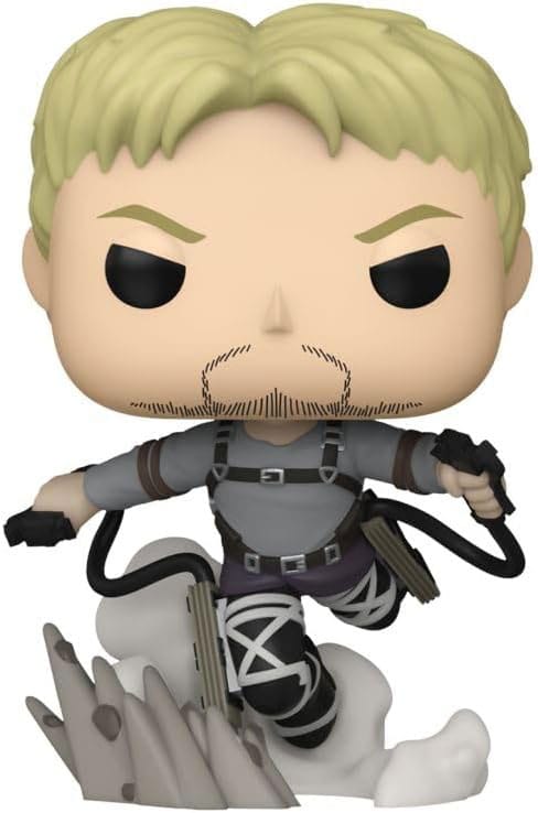 Attack on Titan POP! Animation Vinyl Figur Reiner Exclusive Edition 9 cm - Versand: 7 Tage nach Bestellung