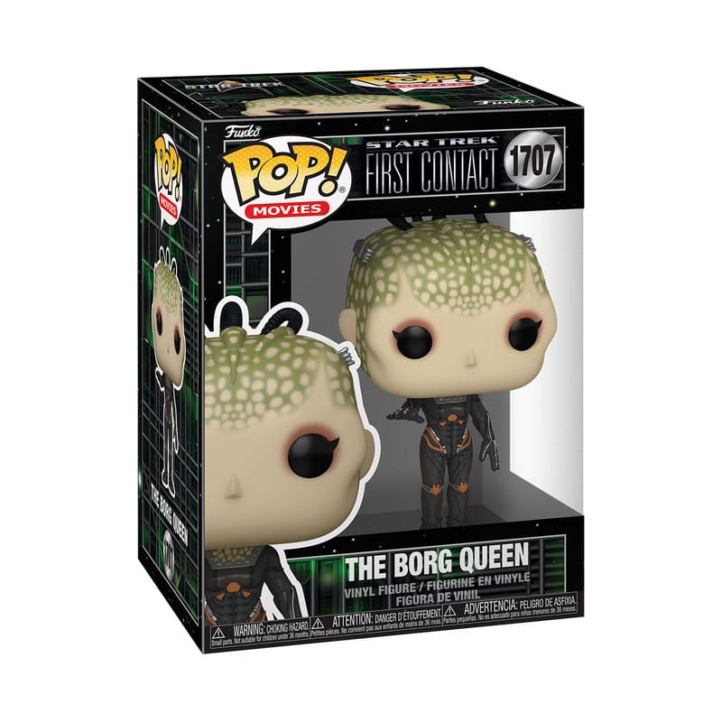 Star Trek First Contact POP! TV Vinyl Figur Borg Queen 9 cm - Versand: 5-7 Tage nach Bestellung