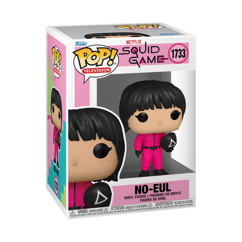 Squid Game POP! Television Vinyl Figur S3 No-Eul 9 cm - Versand: 5-7 Tage nach Bestellung
