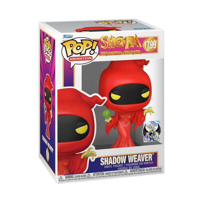 Masters of the Universe POP! Vinyl Figur She-Ra - Shadow Weaver 9 cm - Versand: 5-7 Tage nach Bestellung