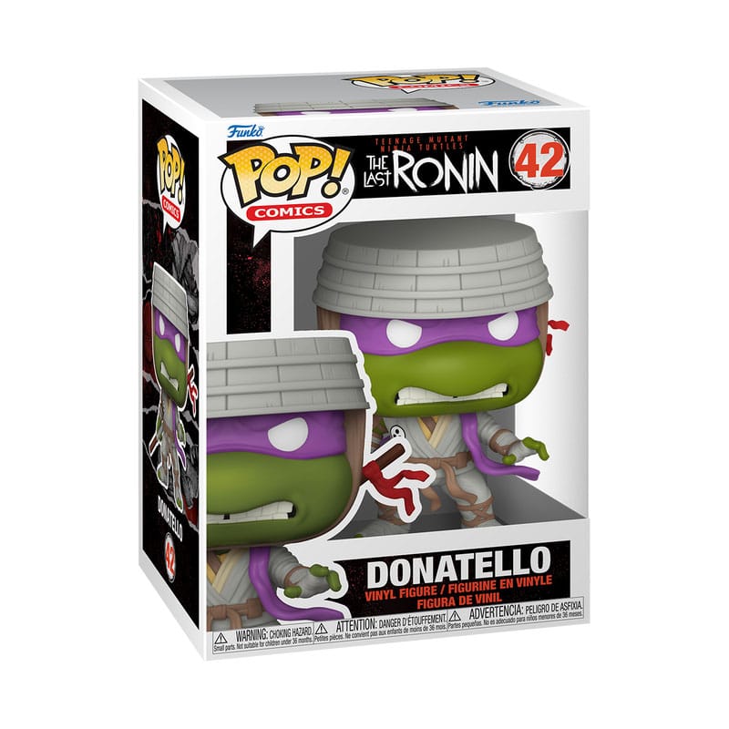 Teenage Mutant Ninja Turtles POP! Vinyl Figur Last Ronin Donatello 9 cm - Versand: 5-7 Tage nach Bestellung