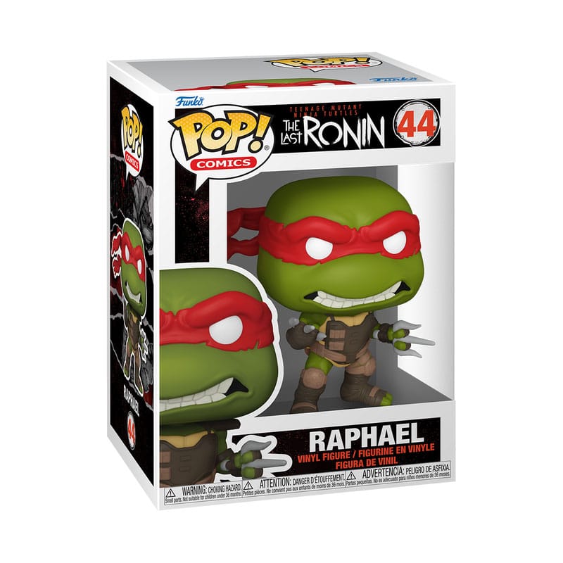 Teenage Mutant Ninja Turtles POP! Vinyl Figur Last Ronin Raphael 9 cm - Versand: 5-7 Tage nach Bestellung