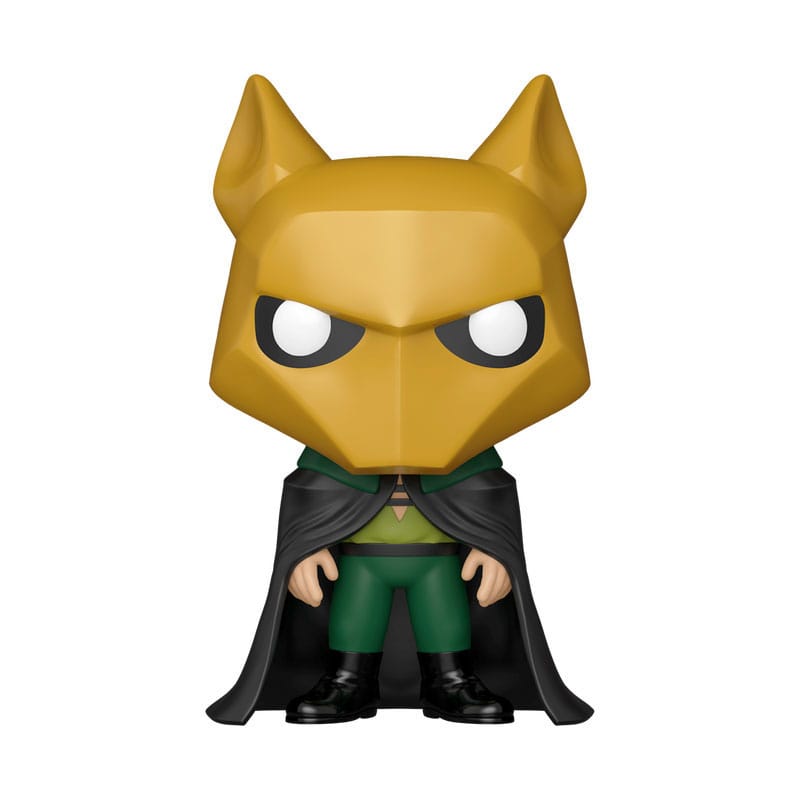 Batman: The Animated Series POP! Animation Vinyl Figur Ras al Ghul 9 cm  - Versand: 5-7 Tage nach Bestellung
