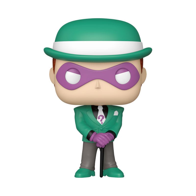 Batman: The Animated Series POP! Animation Vinyl Figur The Riddler 9 cm  - Versand: 5-7 Tage nach Bestellung