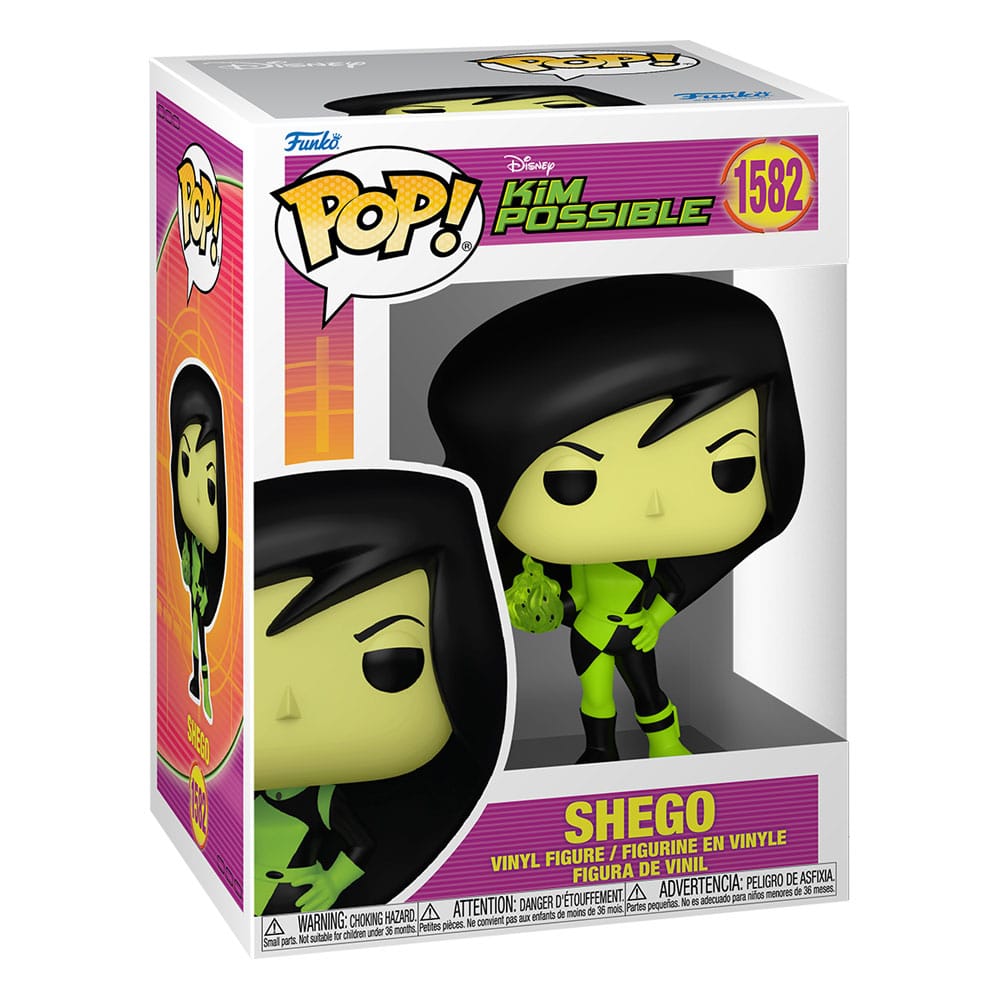 Kim Possible POP! Vinyl Figur Shego 9 cm - Versand: 5-7 Tage nach Bestellung